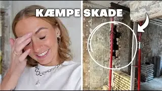 TREDJE RENOVERINGSVLOG! *får uventet skade*