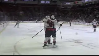 Flint Firebirds at Windsor Spitfires. November 3, 2024