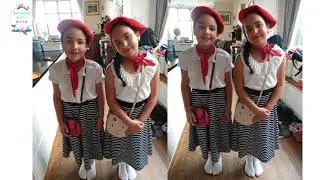 DIY Girls French Day Skirts Costume | Pattern Drafting Sewing Project