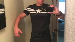 RED PLUME SUPERHERO SHIRT SIZE REVIEW VIDEO