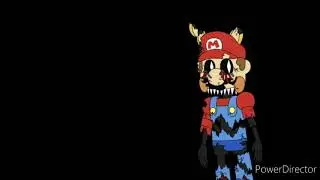 Fnas manic mania plus upated Nightmare Toy Mario voice