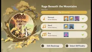 Genshin Impact Rage Beneath the Mountains