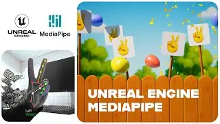 Real-time Hand Gesture Recognition in Unreal Engine using MediaPipe & OSC