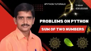 Python Program to Add Two Numbers | Beginner Tutorial