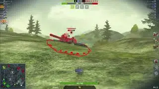 Броня Е-50М - tanks blitz \ wot blitz #blitz #блицреплеи