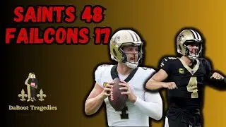 Saints Play Their BEST GAME but is it too LATE....
