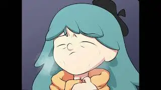 Hilda Eats Alfur Vore Comic AI Edit