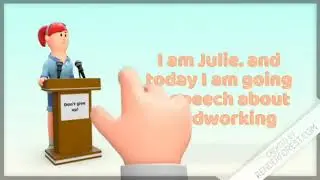 Julie Don't Give Up | Motivational Stories | Short Tales for kids | by KidooBizz