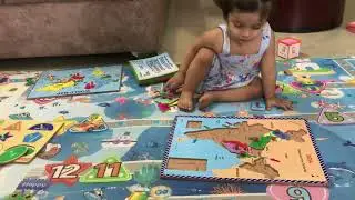 2 #world #record the age of 20 months//#learning #activities of #kids for #brain #development