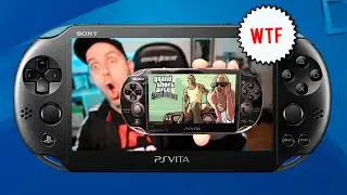 Mi Favorito! De LOCOS 😻 LLegará GTA SAN ANDREAS para PS VITA (Android Port)