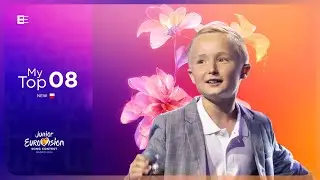 Junior Eurovision 2024 | My Top 8 (so far) | New: 🇵🇱