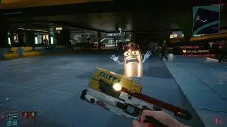 Cyberpunk 2077 - Skippy 2 - User feedback, changing mode