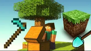 Minecraft SkyBlock Bölüm-1