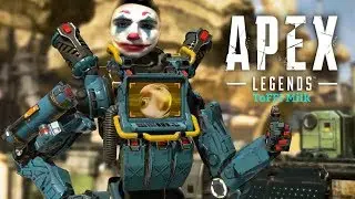 Apex Legends!My first Top-1!