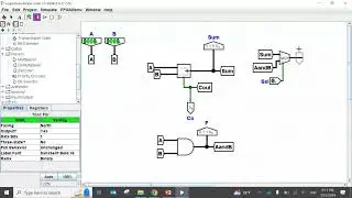 Getting Started with Logisim (Part 2): Arithmetic and Logical Operations, MUX, Decoder