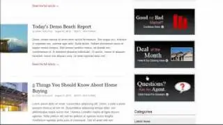 How To Use Sidebars and Widgets In Wordpress
