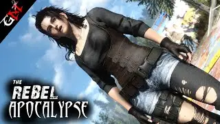 Rebel of Apocalypse Outfit Review | FALLOUT 4 MODS