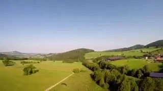 Wasserkuppe. Gleitschirm. Mein erster Höhenflug
