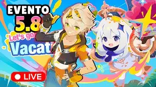 🔴 PEGANDO O BENNETT 2.0 🔥✨ - Evento da 5.8 de Genshin Impact