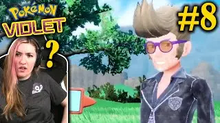 Hello CLIVE. Pokemon Violet Lets Play | Part 8