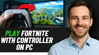 How To Play Fortnite With PS5 Controller On PC/Laptop (2025)