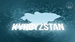 3D ANIMATED VIDEO | HYDRO ELECTRIC POWER STATION, KYRGYZSTAN