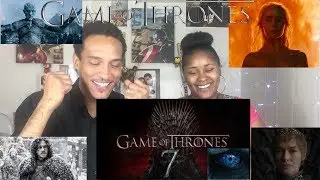 JOHN AND JAZZ COUPLE REACT TO THE GAME OF THRONES SEASON 7 NEW TRAILER!!! REVIEW & REACTION😱😀