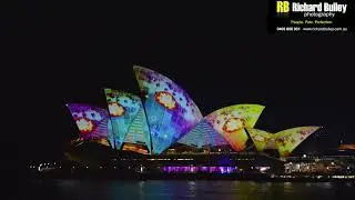 Sydney Opera House Vivid