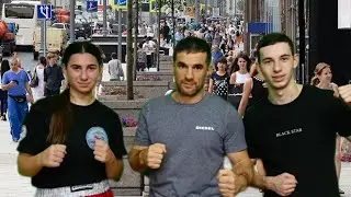 Руслан Каракеян, Аня Тозлян. Работа в парах.
