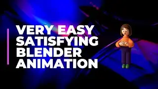Very easy Satisfying Blender Animation | Blender Tutorial  | #animation #blender #earnmoney #part1