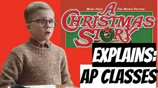 AP Classes Explained - A Christmas Story Meme