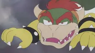 Bowser is lost in the woods (Animation)