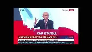 Kılıçdaroğlu şöyle dedi
