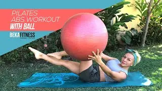 PILATES ABS Workout with a ball