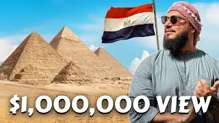 $100 Hotel With $1,000,000 View In Giza, Cairo, Egypt 🇪🇬