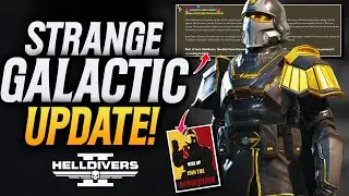 Helldivers 2 Galactic War Update! The Rebellion Are Here!