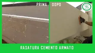 Rasatura Cemento Armato