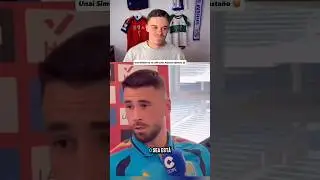UNAI SIMÓN DOESN'T HOLD BACK AGAINST JUANMA CASTAÑO 😳 