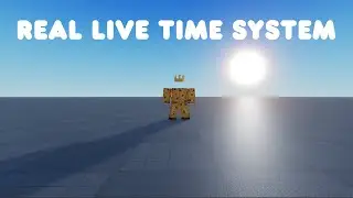 Roblox Tutorial - Real time lighting system