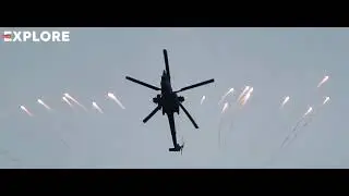 5 САМЫХ ЛУЧШИХ УДАРНЫХ ВЕРТОЛЕТОВ В МИРЕ