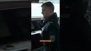 INSIDE THE GERMAN POLICE: Accompaning Superintendent Tony Zell  to the inside of the Ship