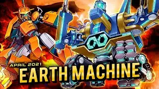 EARTH MACHINE Deck (Machina Infinitrack) + Analysis 📈 | (April 2021)