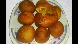Chicken Bread Ball Recipe #Breadballs #chickenballs