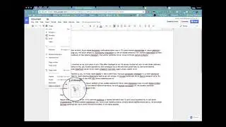 Google Docs: Adding a Table of Contents