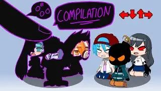 Anime Chibi Fnf vs Finger || Friday Night Funkin' Animation || Compilation