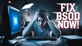 Fix Windows Blue Screen (BSOD) in 2 Minutes – Easy & Fast Solution!