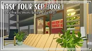 છ 𝅼  ׁ  ⑅ ୨ 🇮🇩 SUB ୧ base tour aesthetic mini base 2 lantai ( 3008 Roblox )  ✿ ׅ