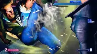 Street Fighter 6 Guiler x Juri Rank mach