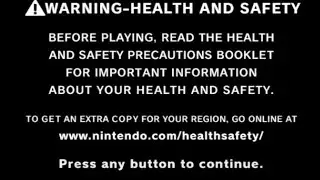 WARNING-HEALTH AND SAFETY ( Ah…Nintendo Wii Memories ) ~
