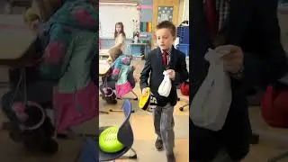 On Wednesdays, these kids wear suits